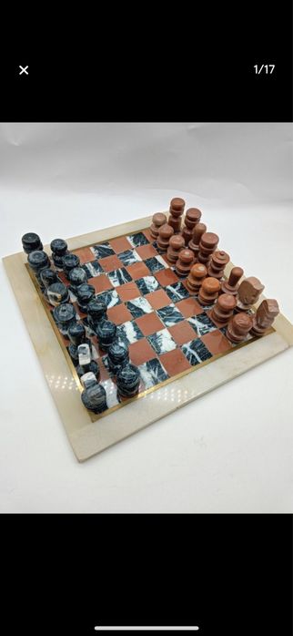 Шах от мрамор и оникс