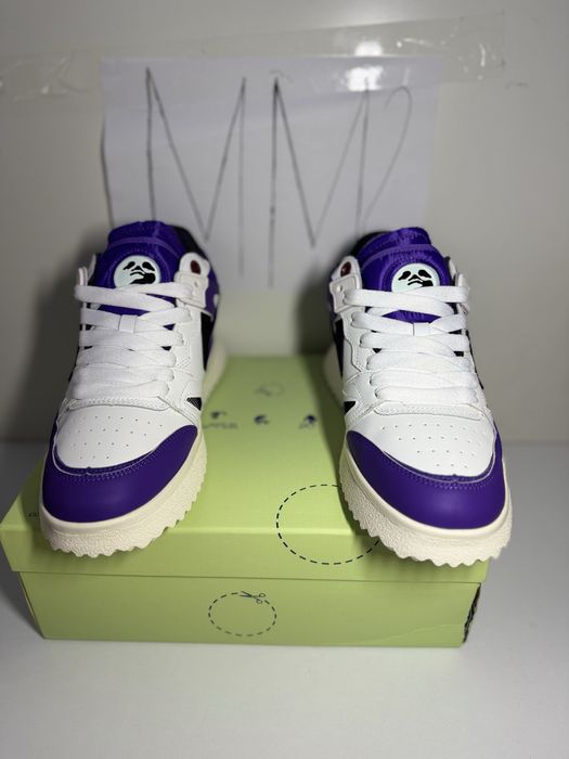 Off-White New Mid Sponge 'Purple Black'
