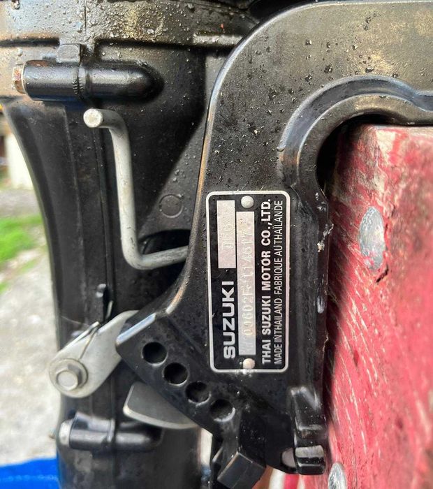 Motor de barca Suzuki 6 cp, 4 timpi, cizma lunga!