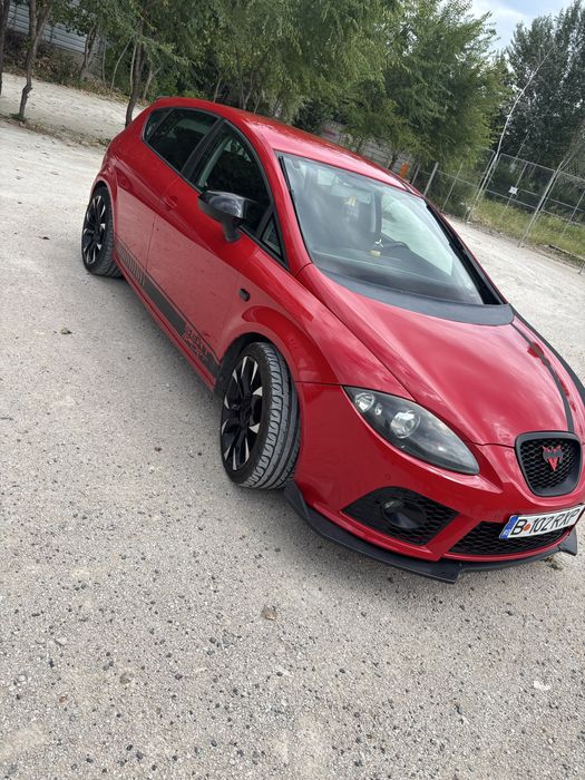 Seat Leon FR 2.0 diesel 230cp stage 1