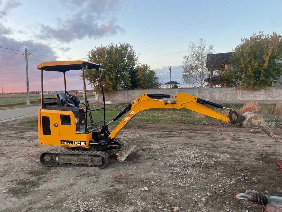 Miniexcavator de vanzare