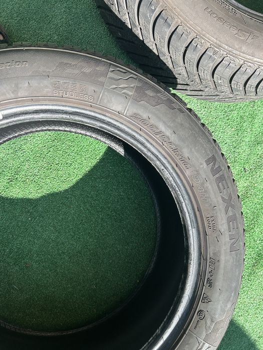 Две гуми NEXEN 4 сезини 205 55 16