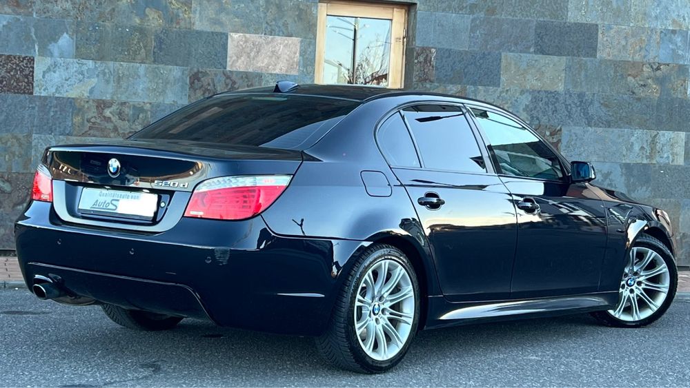 BMW 520D LCI - Edition - M PACKET - Automat - euro5