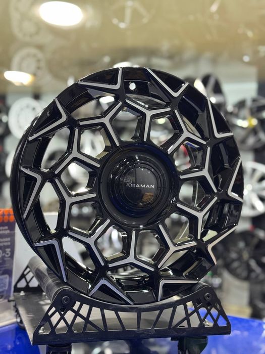 R 15 saka diska asaman