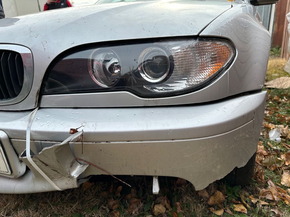 Bmw 320cd coupe НА ЧАСТИ