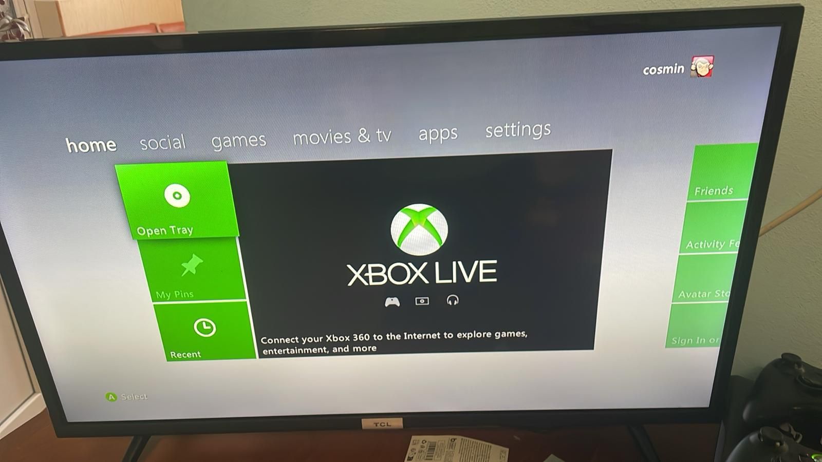 Xbox  360   slim