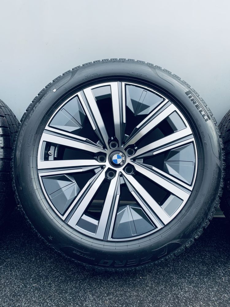 Jante originale roti iarna BMW X3 G01 iX3 X4 G02 X3 G45 19“ style 904
