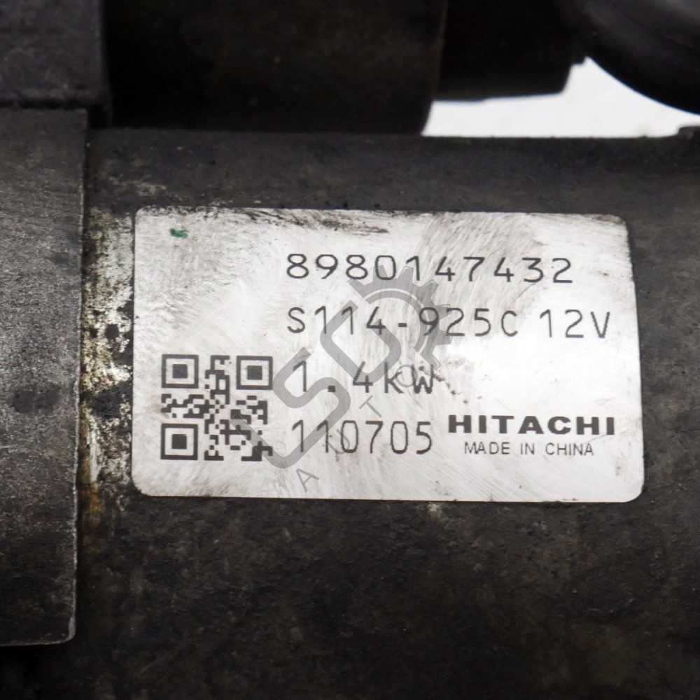 Стартер Opel Astra (J) 2010-2018 ID: 116573