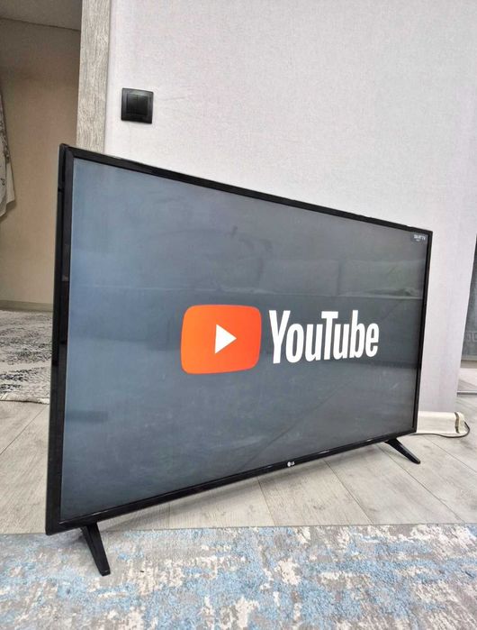 LG Smart TV Wi-Fi 109см интернет