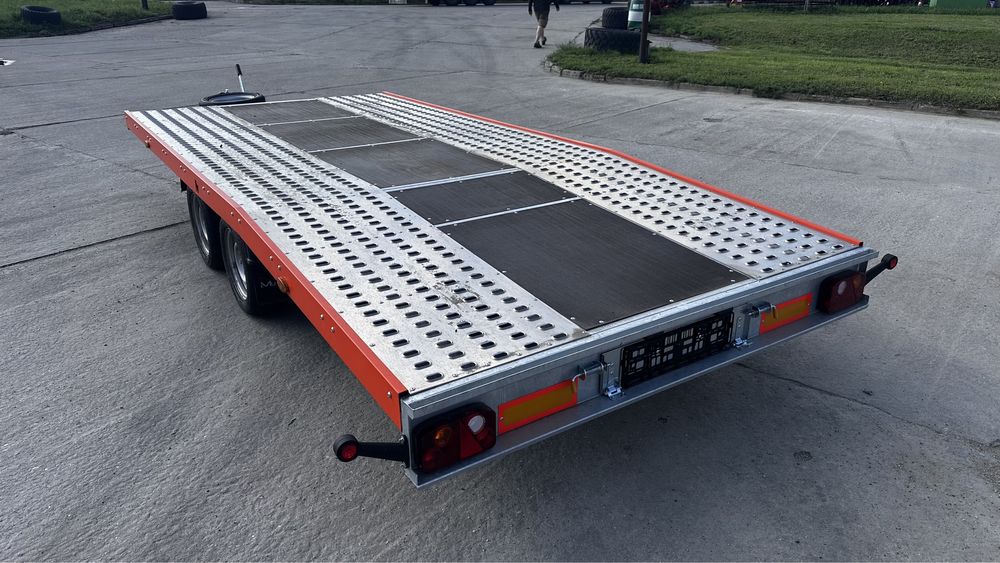 Remorca auto Niewiadow 4.5x2.1m 2700kg