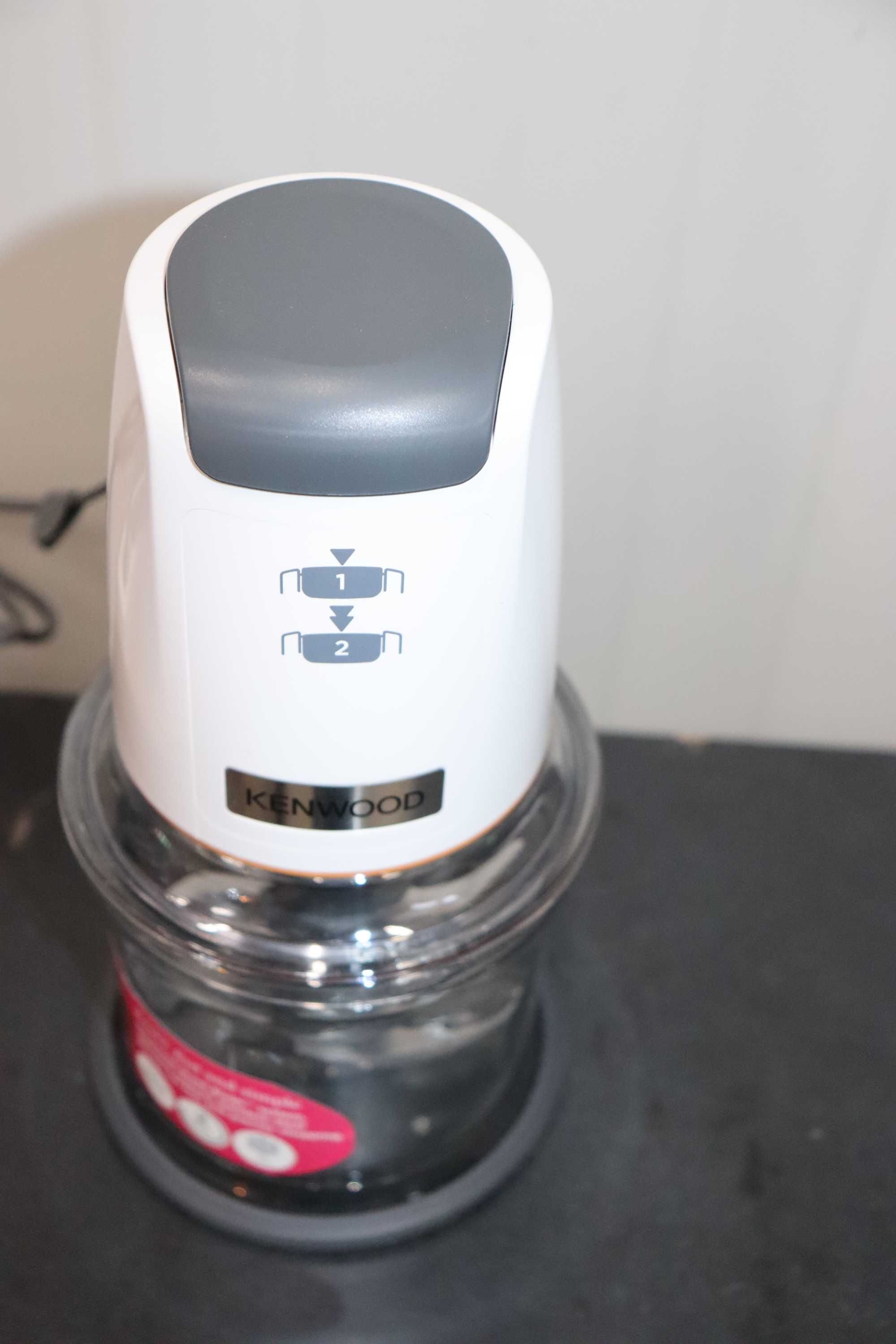Чопър Kenwood Easy Chop, купа 0,5л, 2 скорости, 500W, CHP61.100
