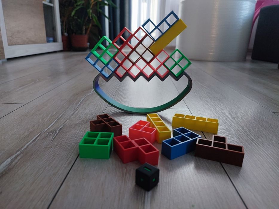 Игра Баланс Tetris