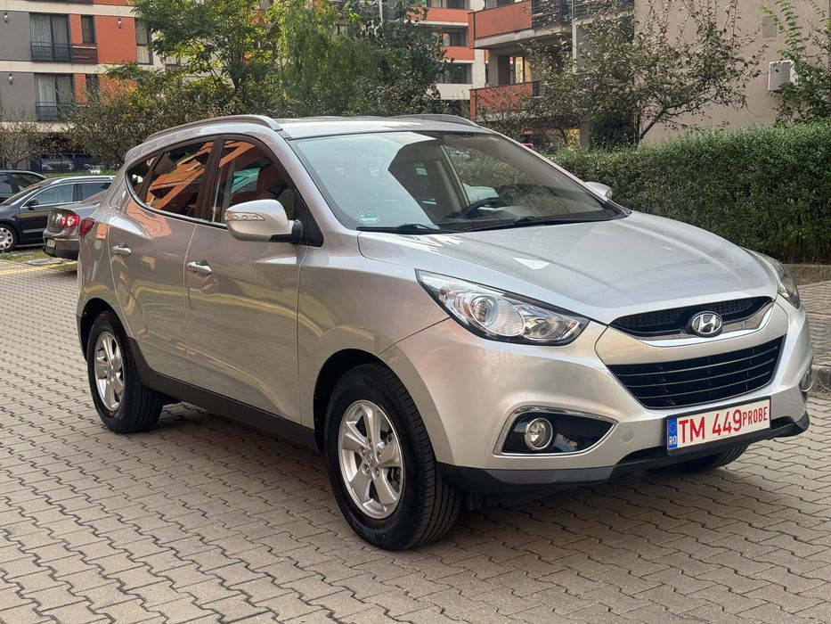 Hyundai ix35 Hyundai ix35 Benzina 129.000 km