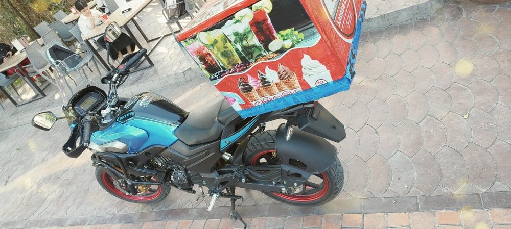 Dayun motosikl 200kub