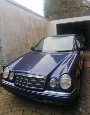 Mercedes E250 diesel 1998 w210 на части