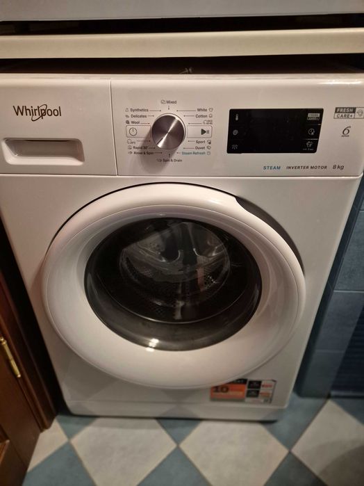 Пералня Whirlpool /Използвана 6 месеца/