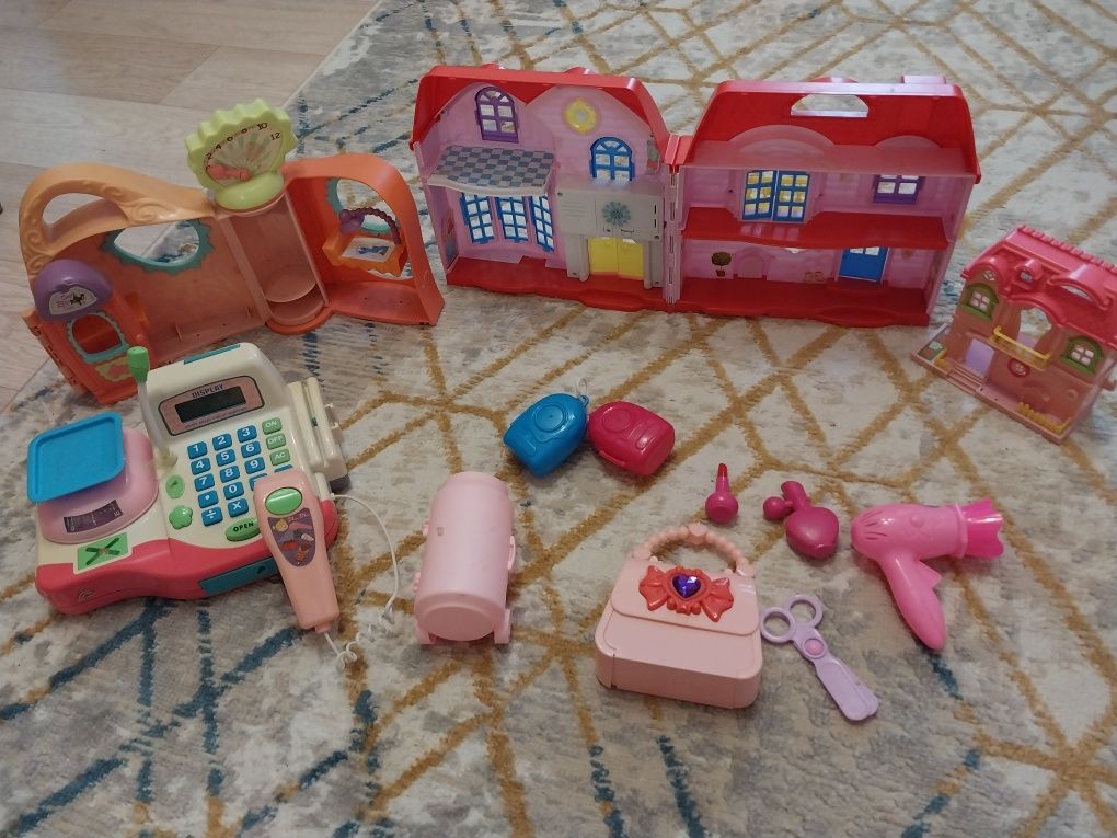 Игрушки для девочек!