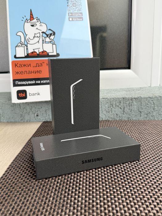 НОВ! *ЛИЗИНГ* Samsung Galaxy S25 256Gb Silver Shadow / Blueblack