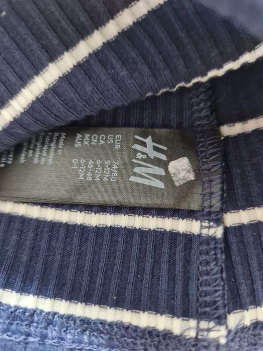 Бебешки шапки h&m 74-80