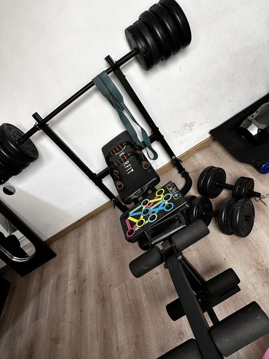 Set pentru sport ( accesorii pentru sala )