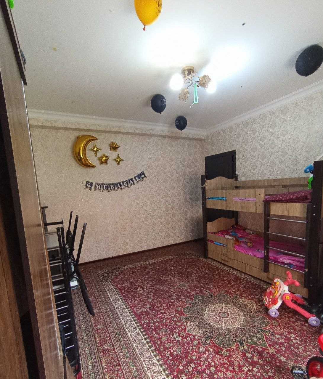 Yangiyo'l shaharda 2 xonali kvartira sotiladi. Ipotekaga bor