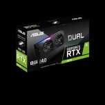 Placa video ASUS GeForce RTX 3070 DUAL V2 8GB LHR GDDR6 256-bit