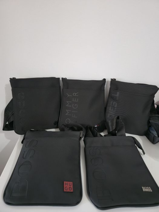 Borsete Barbati/Modele Noi:Ck,Gucci, Hugo Boss