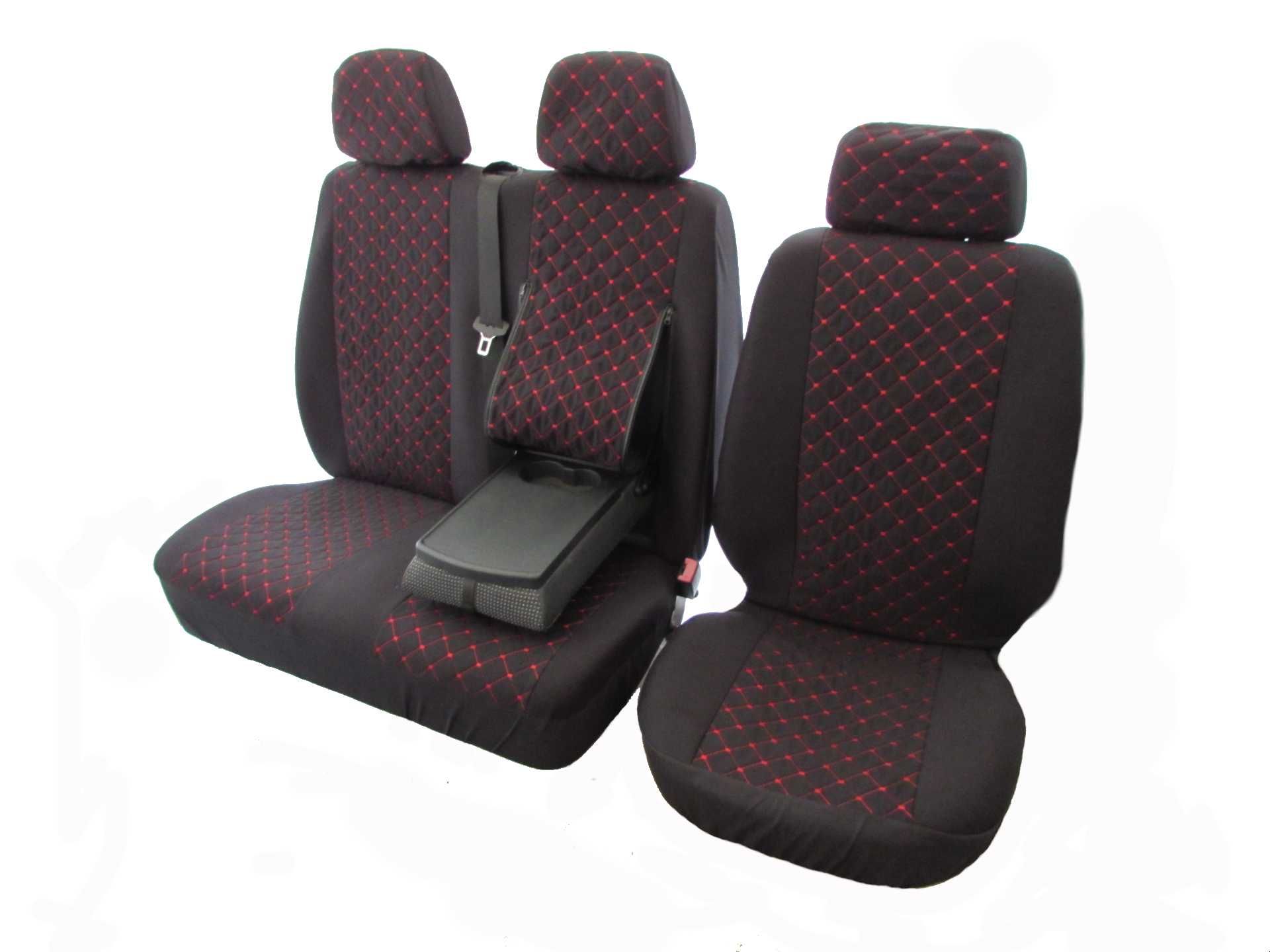 Калъфи за седалки 2+1 за Дукато Боксер Джъмпер Ducato Peugeot Jumper