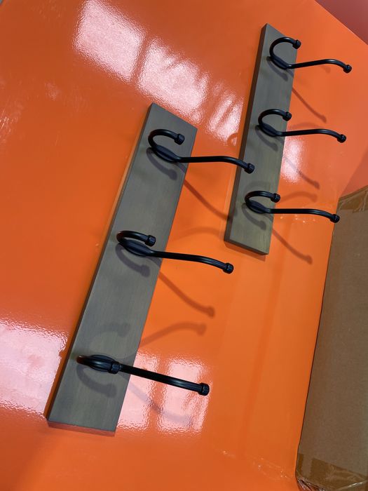 Set 2 Cuiere Amazon din metal si Pal 35cm x 12cm(bucata)