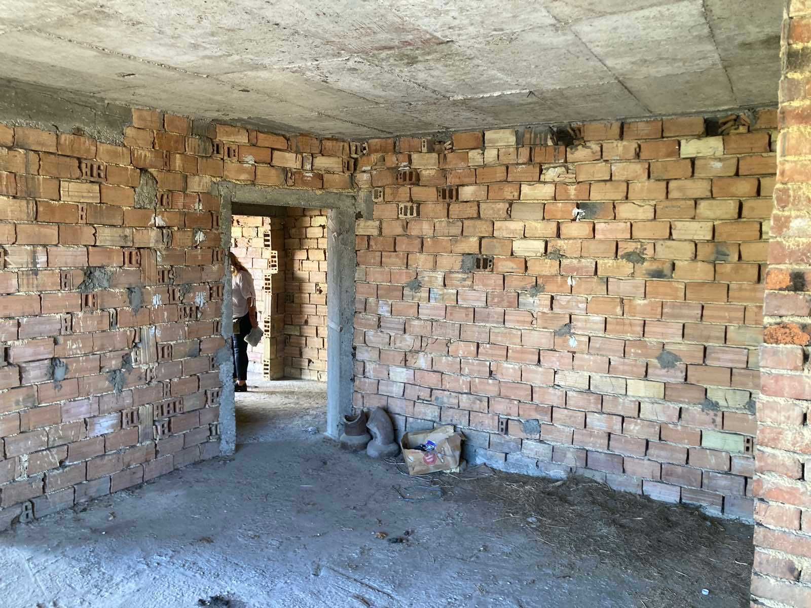 Агенция Капитал Инвест продава къща на груб строеж в град Разград