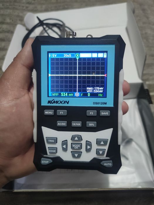 Цифровой осциллограф Solid DSO-120M