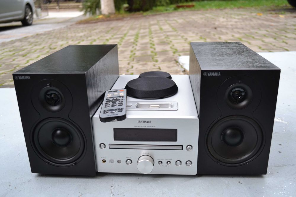 Minisistem Yamaha CRX 332 cu Telecomanda originala