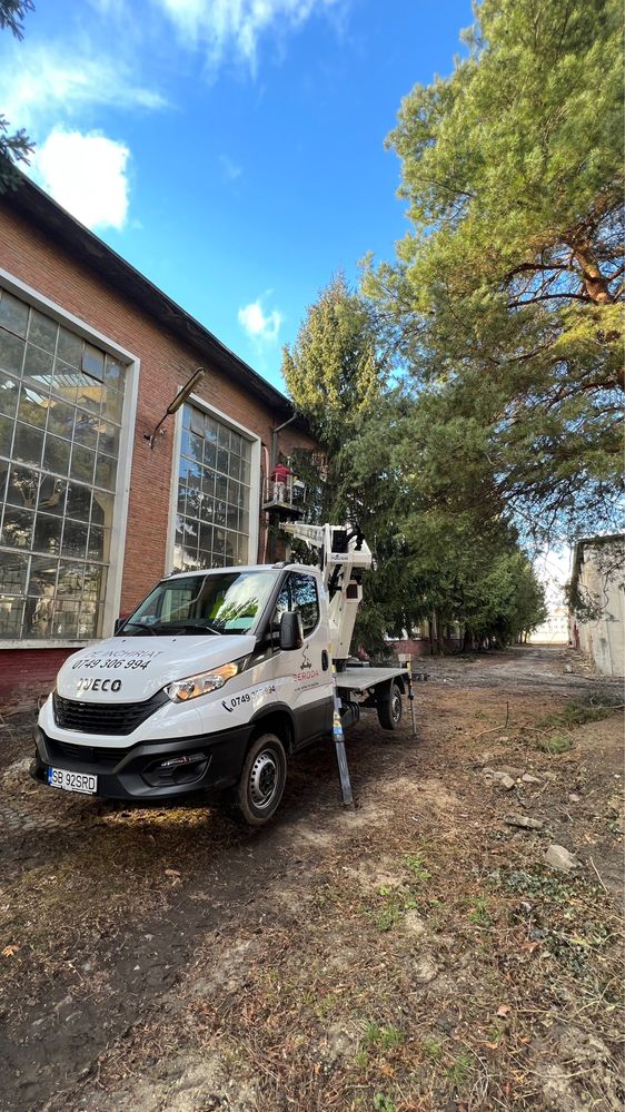 Inchiriez nacele PRB/AUTO MACARA/platforma de lucru  24-25m