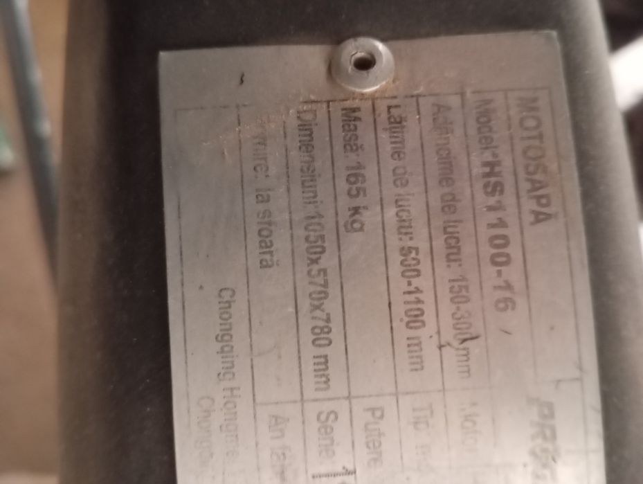 Motocultor progranden