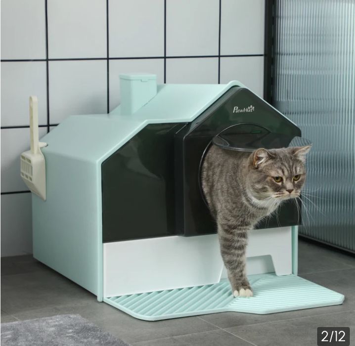 Котешка тоалетна PawHut