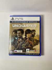 UNCHARTED Наследие воров. Коллекция (PS5)