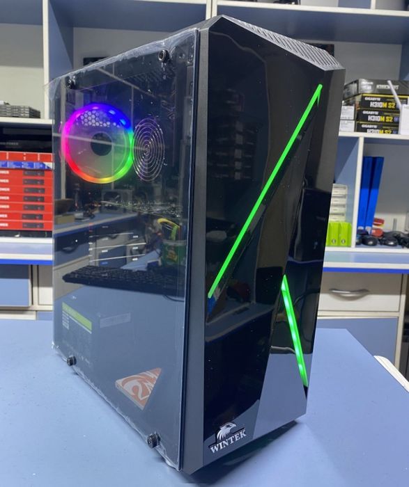 Новый Игровой Компьютер ПК Системный Блок