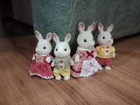 Sylvanian families семья кроликов