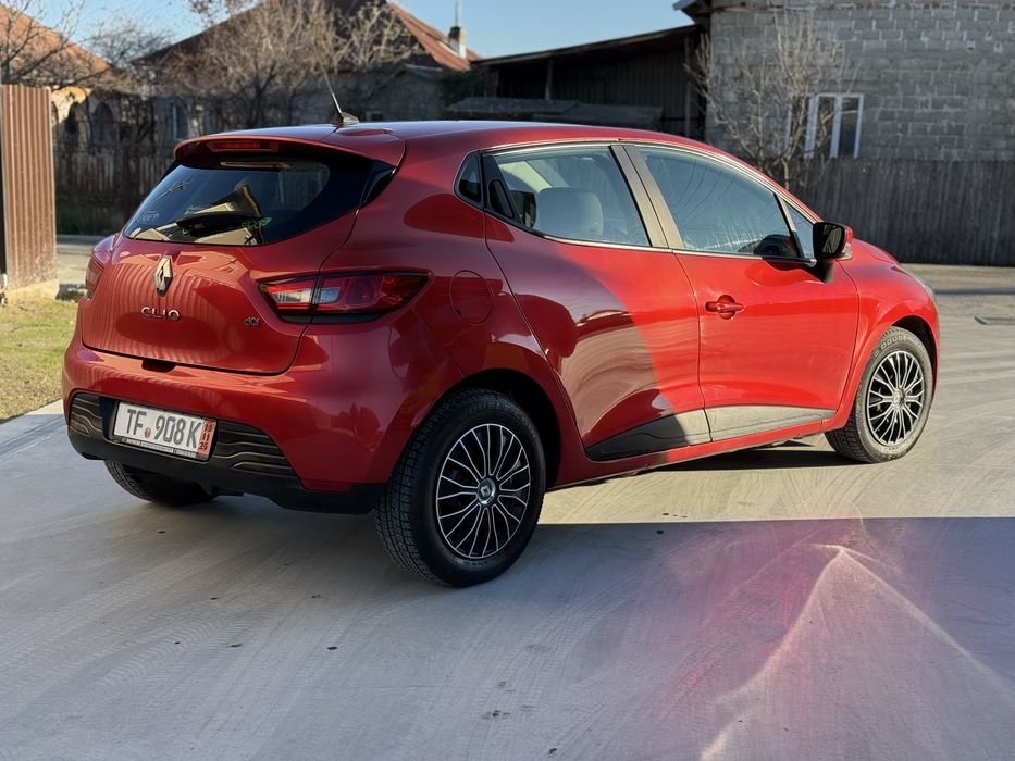 Renault Clio 4 2013 1.5dci 90cp