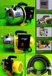 POMPĂ ELECTRICĂ INOX 1000 W Germania Pt grădina NOUĂ + FURTUN- 275 Lei