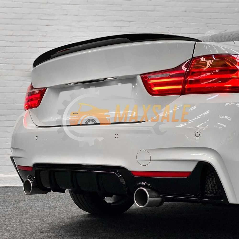 Лип за F36 Спойлер за багажник M Performance style на BMW 4 серия