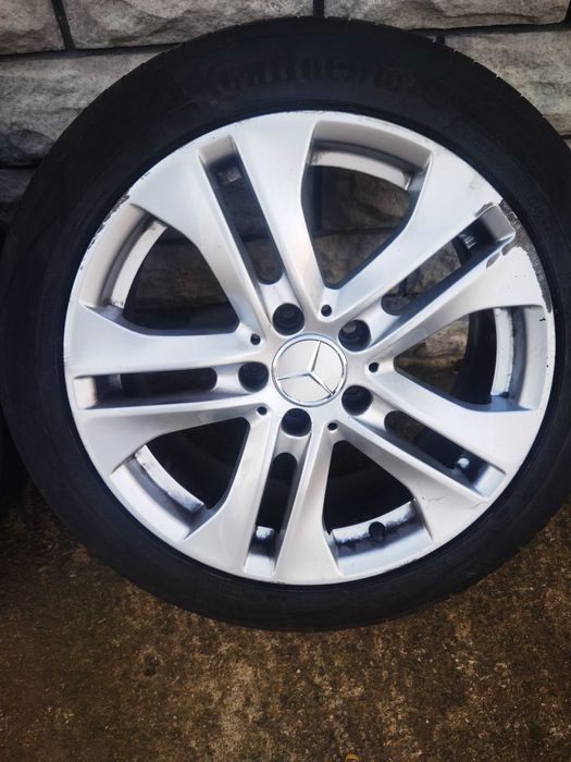 алуминиеви джанти за мерцедес 17"