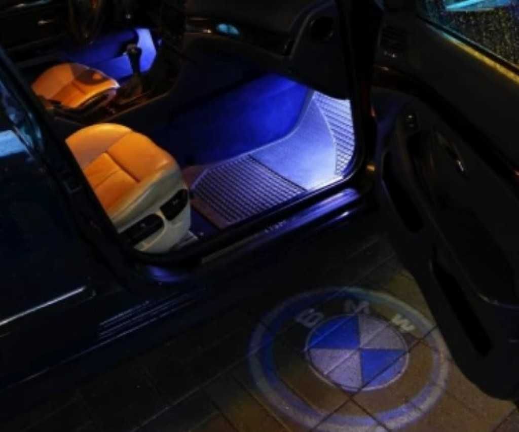 LED лого проектор за врати, 2 бр. Mercedes/BMW/Volkswagen