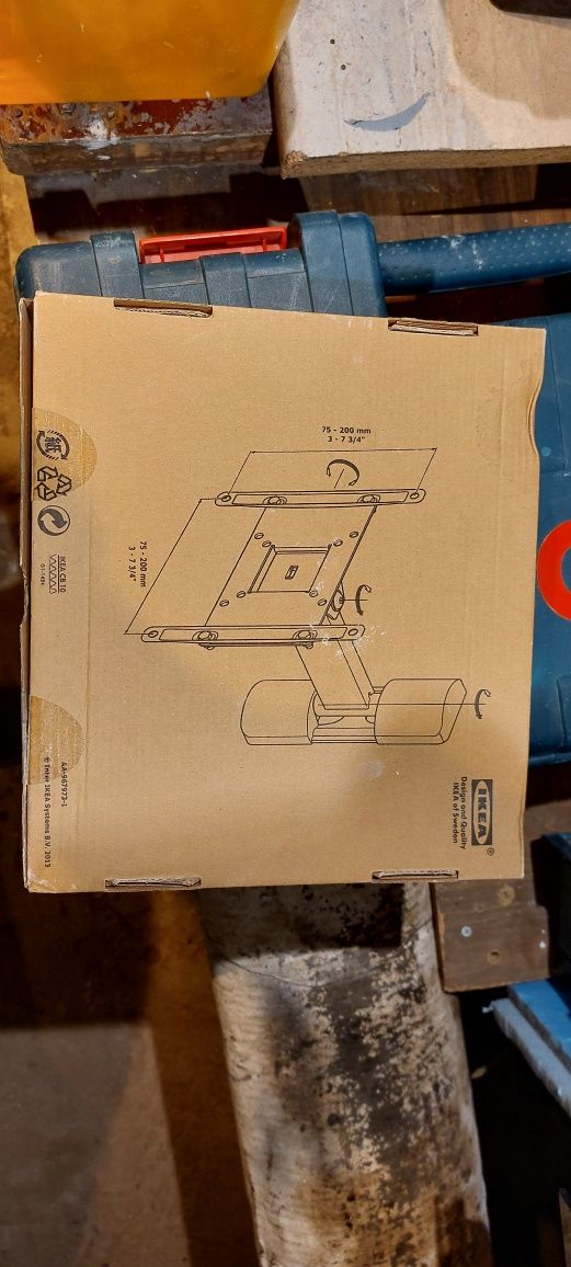 Suport tv ikea nou