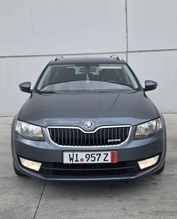 Skoda Octavia III 1.6tdi 2014 euro5 navi senzori jante carlig