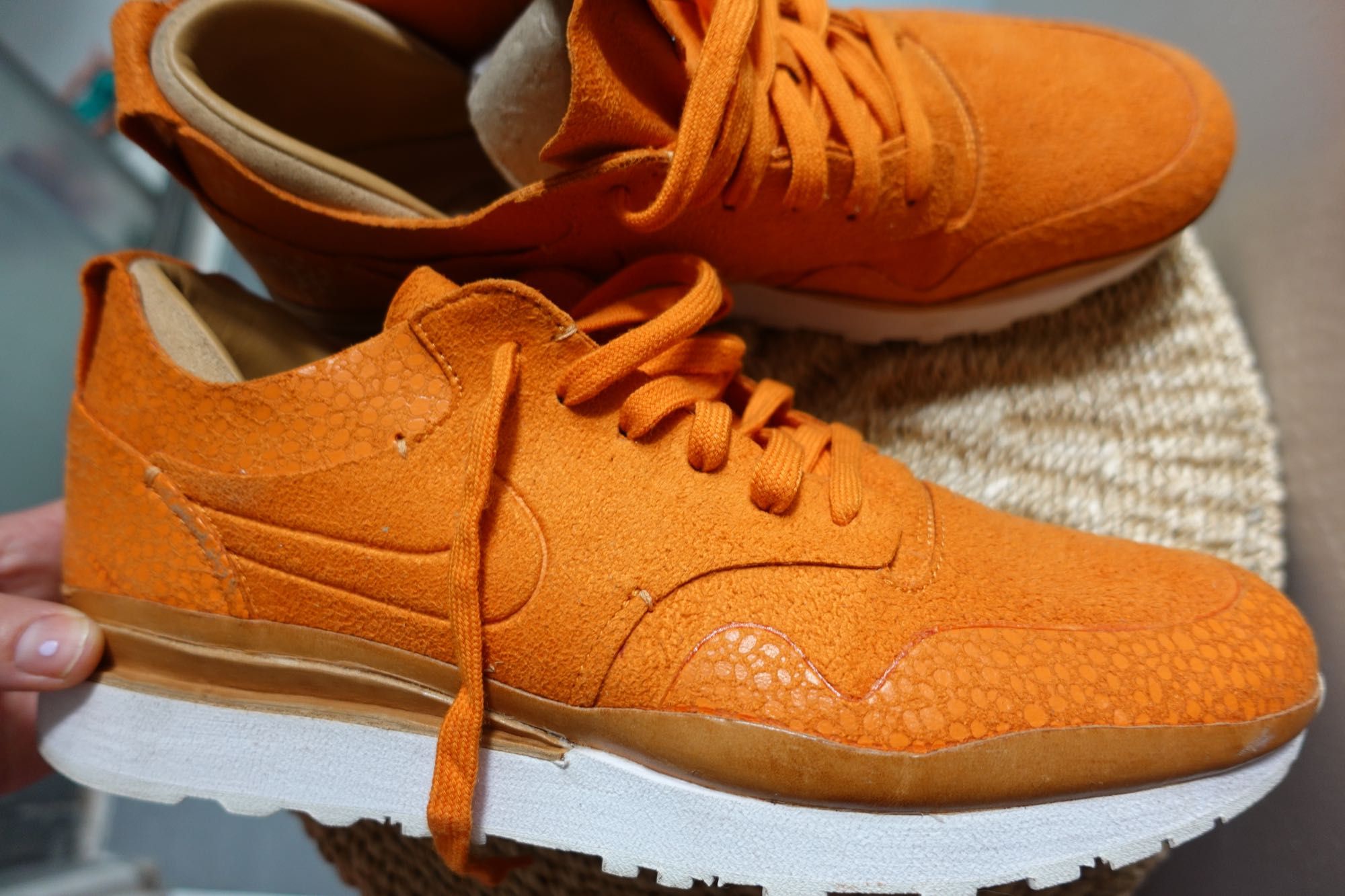 Nike Air Safari Royal 45 номер   естествена кожа