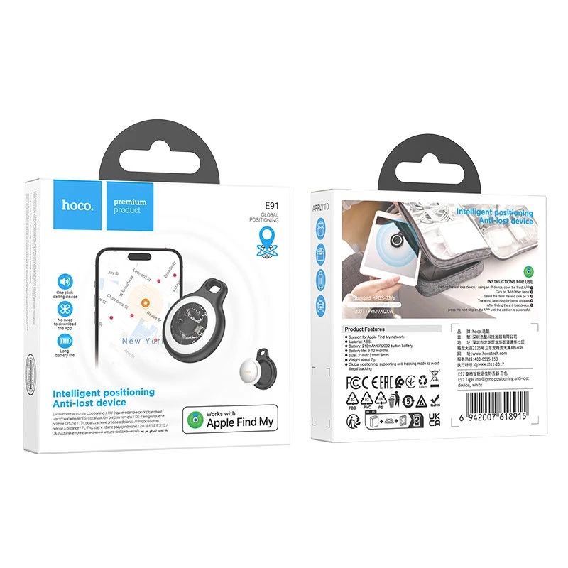 Air tag gps hoco трекер для детей, животных