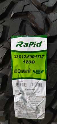 33x12.50R17 Rapid  MUD Contender M/T