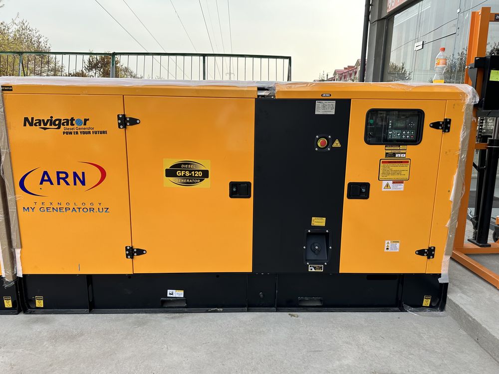 Generator Navigator 120kw