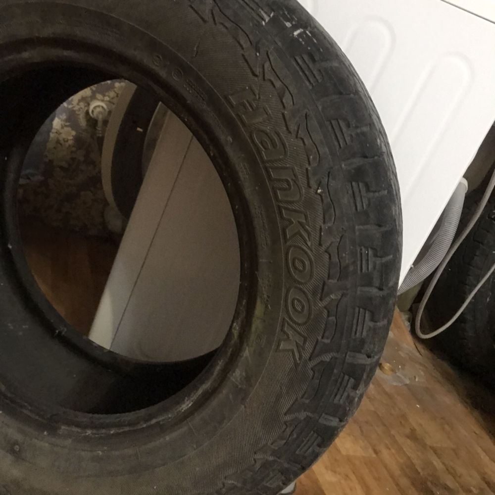 Hankook зимние, 2 шт 265/65 R17